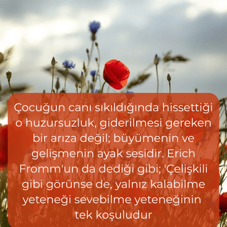 Sıkılmak çocuk hakkı